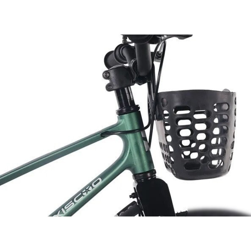 Maxiscoo Shark Pro 18 2026 MSC-SH1851P (зеленый матовый, разобранный)