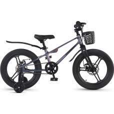 Детский велосипед Maxiscoo Shark Pro 18 2026 MSC-SH1853P (хамелеон, разобранный)