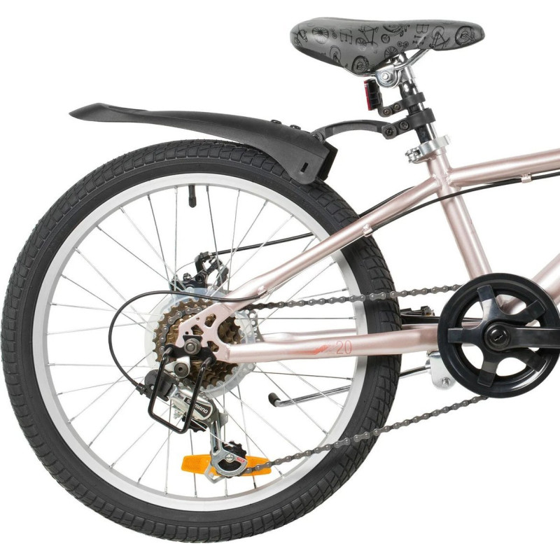 Novatrack Alice 20 2026 20SH6D.ALICE.GD6 (пыльная роза)