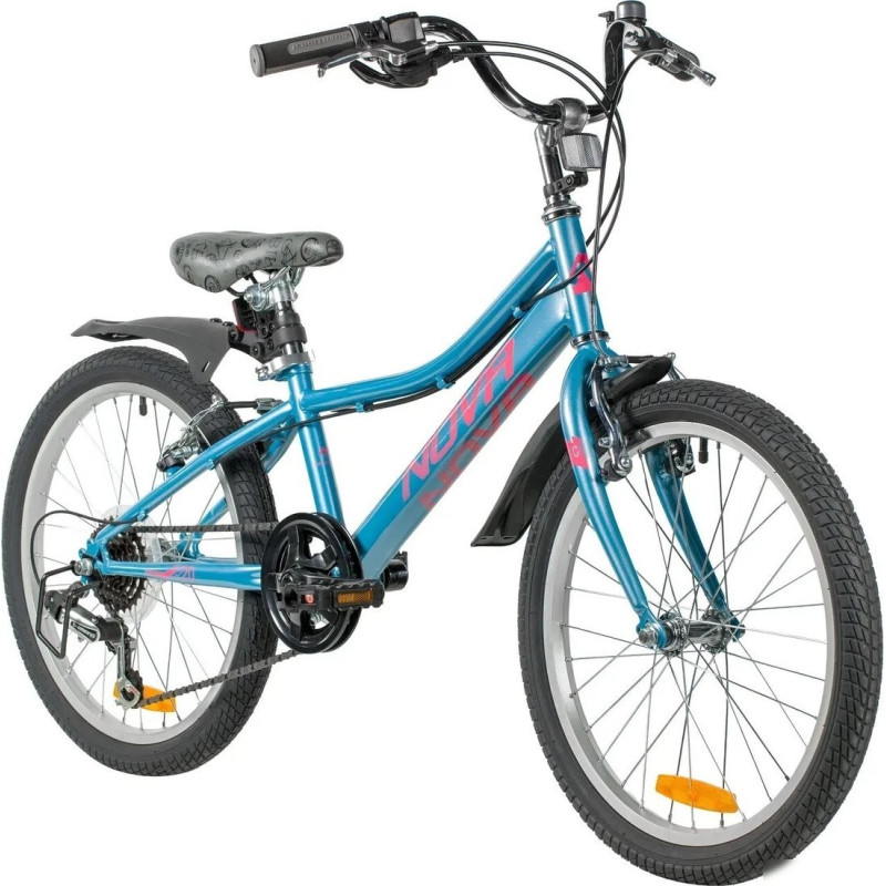Novatrack Alice 20 2026 20SH6V.ALICE.BL6 (голубой)