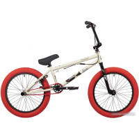 Велосипед Novatrack Crow 2024 20BMX.CROW.GR4 (серый)