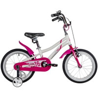 Детский велосипед Novatrack Novara 16 2025 167ANOVARA1V.WT5 (белый)