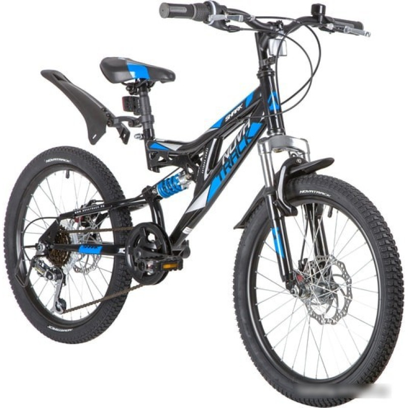 Novatrack Shark 20 2020 20SS6D.SHARK.BK20 (черный)