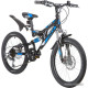 Novatrack Shark 20 2020 20SS6D.SHARK.BK20 (черный)
