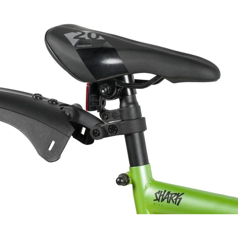 Novatrack Shark 20 20SS6D.SHARK.GN6 (зеленый)