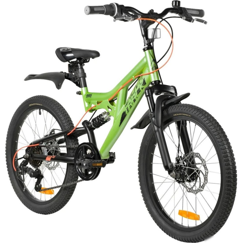 Novatrack Shark 20 20SS6D.SHARK.GN6 (зеленый)