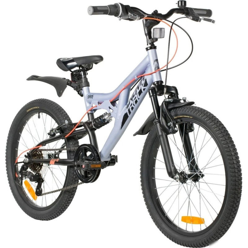 Novatrack Shark 20 20SS6V.SHARK.GRB6 (серо-голубой)