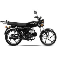 Мопед Rockot Alpha Classic (черный глянцевый)