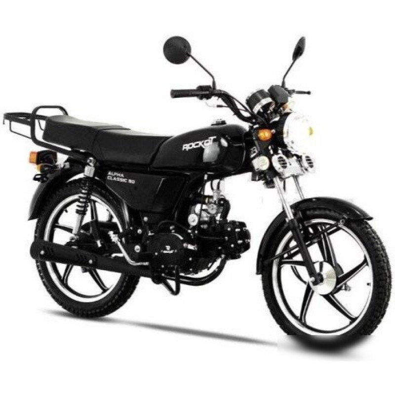 Rockot Alpha Classic (черный глянцевый)