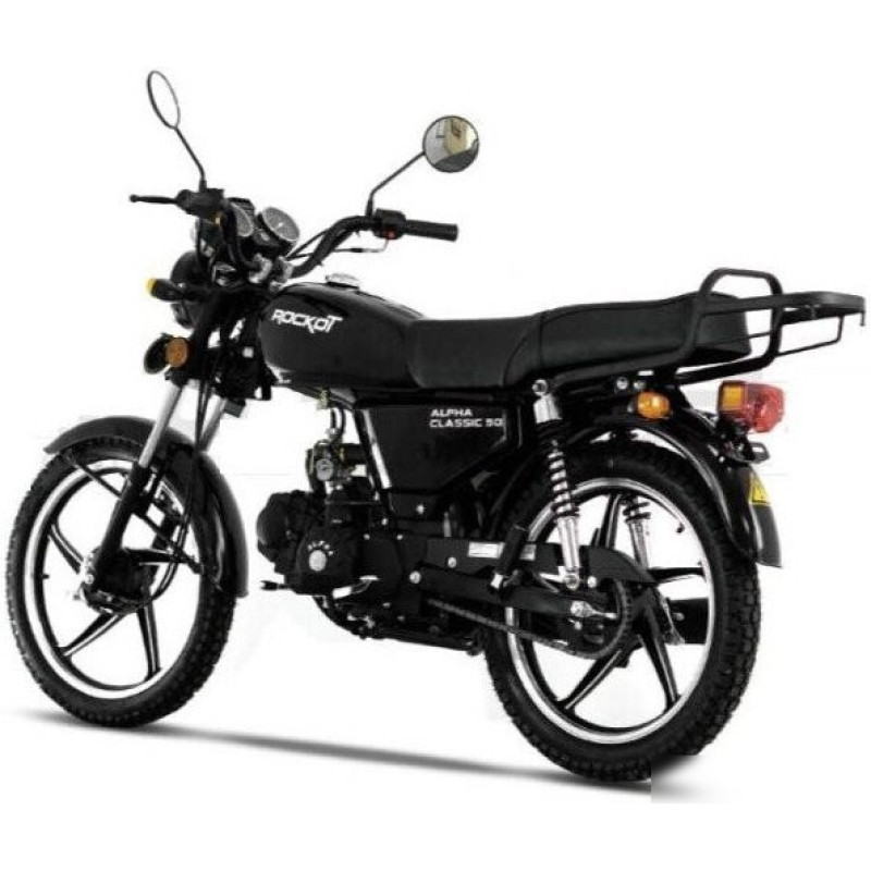 Rockot Alpha Classic (черный глянцевый)