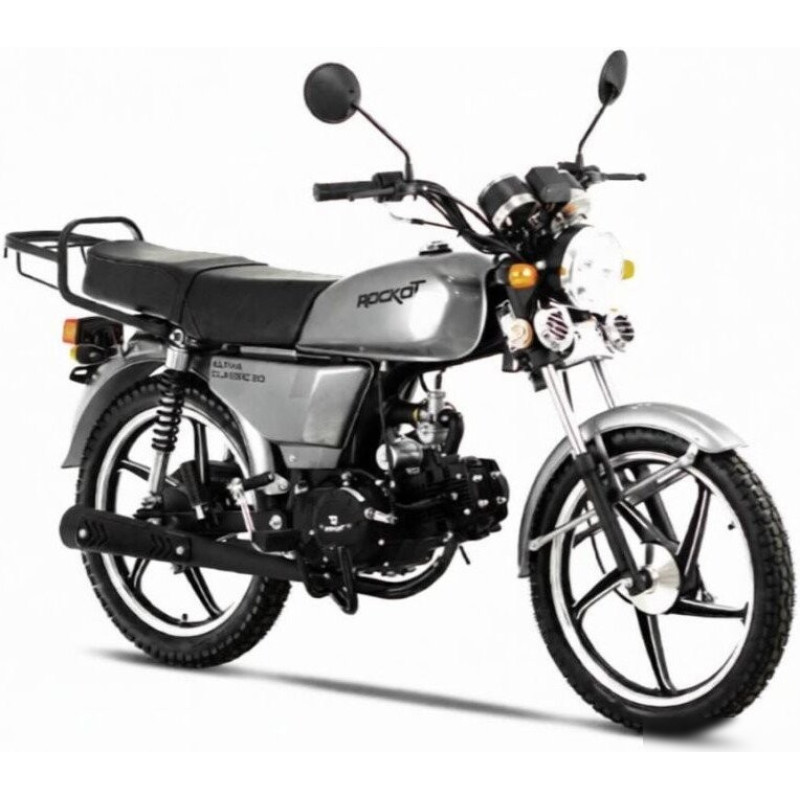 Rockot Alpha Classic (серый металлик)