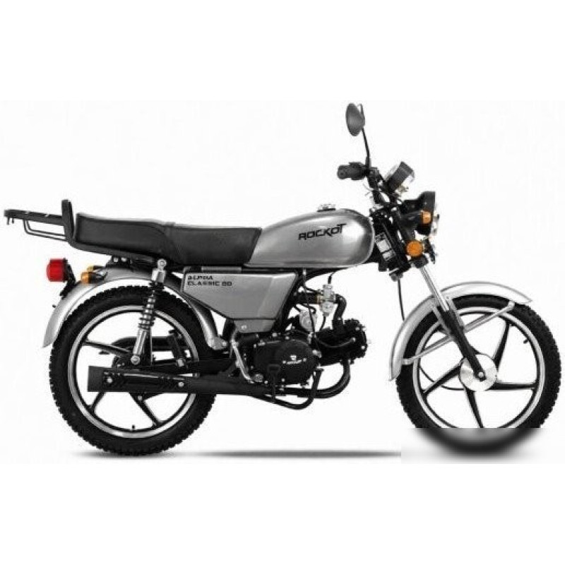 Rockot Alpha Classic (серый металлик)