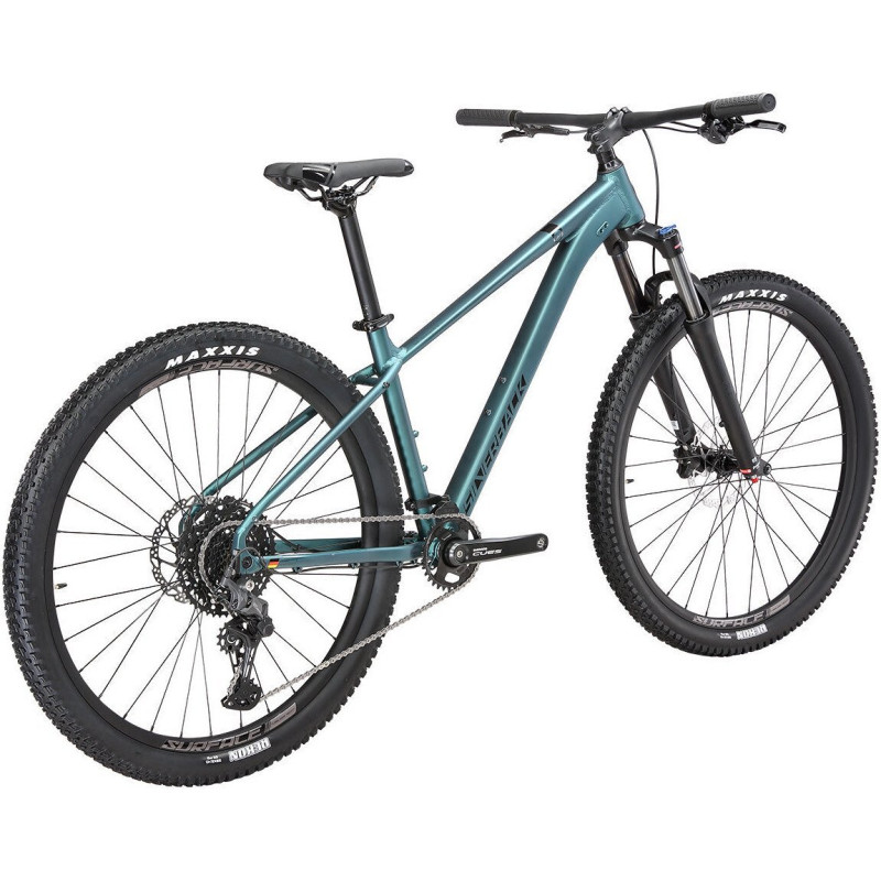 Silverback SE:Series 10 29 L 2025 (matt metallic emerald)