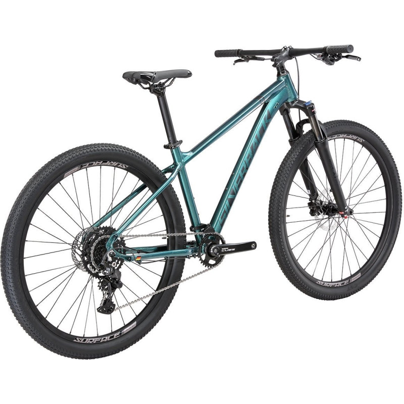 Silverback SE:Series 9 29 L 2025 (глянцевый металлик изумруд/чёрный матовый)