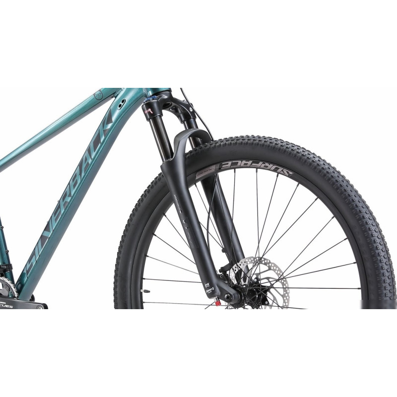 Silverback SE:Series 9 29 L 2025 (глянцевый металлик изумруд/чёрный матовый)