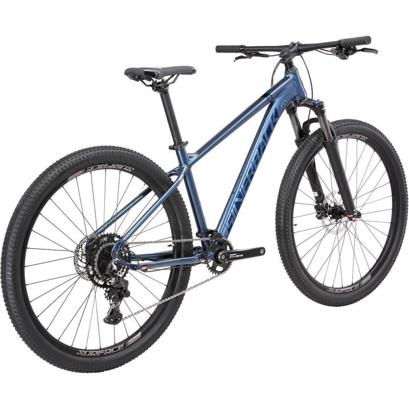 Silverback SE:Series 9 29 L 2025 (глубокий синий матовый/синий глянец)