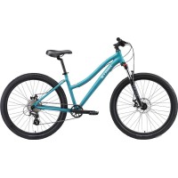 Велосипед Stark Luna 26.1 D M 2026 (бирюзовый матовый/белый призрак)