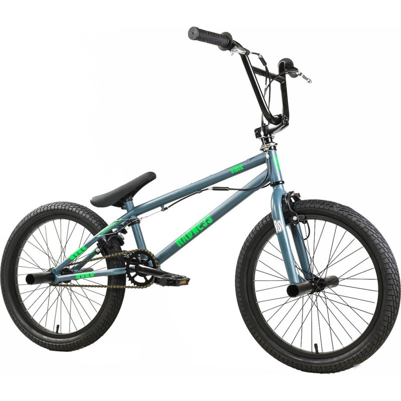 Stark Madness BMX 2 2025 (темно-серый/матовый зеленый/неон/черный)
