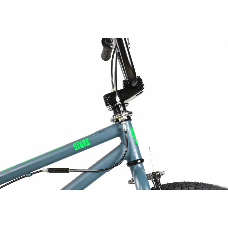 Stark Madness BMX 2 2025 (темно-серый/матовый зеленый/неон/черный)