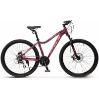Велосипед Stels Miss 750 27.5 MD р.18 2025 (фиолетовый)