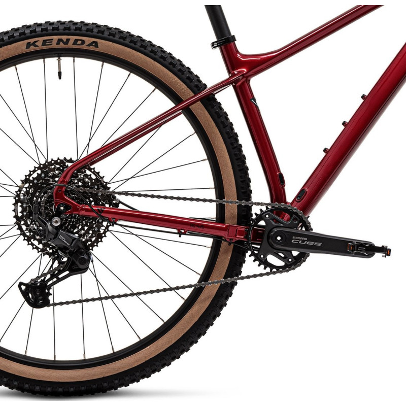 Welt Rambler 2.0 L 2025 (Baron Red)