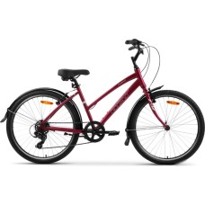 Велосипед AIST Cruiser 1.0 W р.16.5 2025 (вишневый)