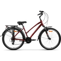 Велосипед AIST Cruiser 2.0 W р.19 2025 (красный)