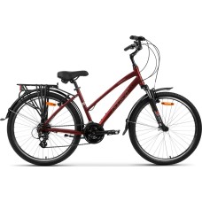 Велосипед AIST Cruiser 2.0 W р.19 2025 (красный)
