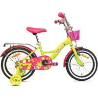 Детский велосипед AIST Lilo 18 2025 (желтый)