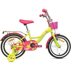 Детский велосипед AIST Lilo 18 2025 (желтый)
