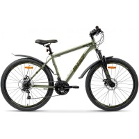 Велосипед AIST Quest Disc 26 р.16 2026 (зеленый)