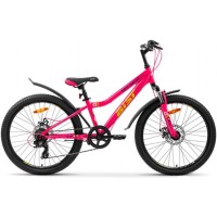 Велосипед AIST Rosy Junior 1.1 24 2025 (розовый)