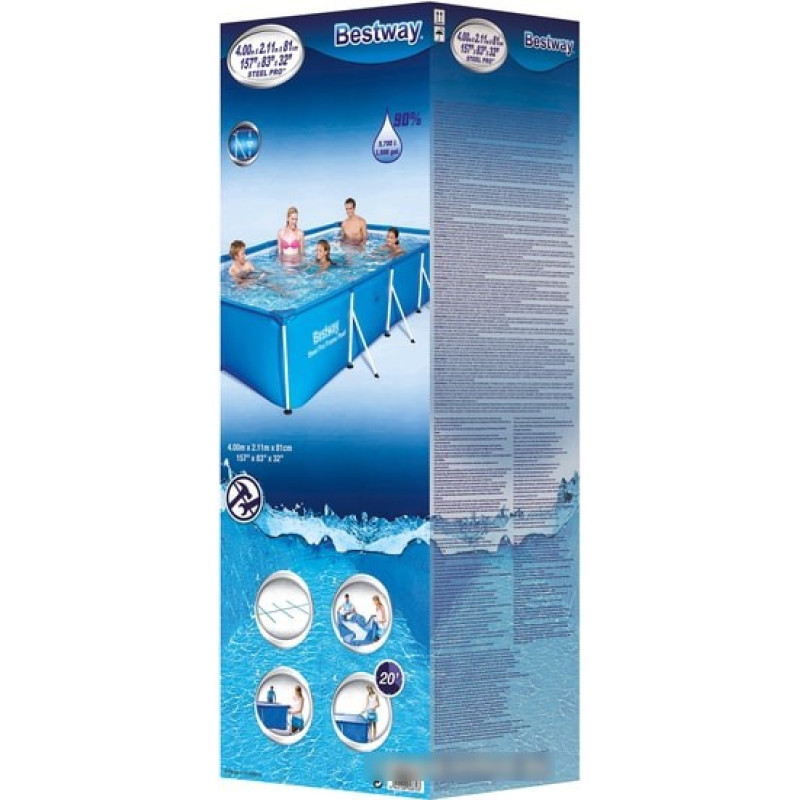 Bestway 56405 (400х211х81)