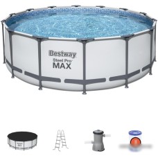 Каркасный бассейн Bestway Steel Pro Max 5612X (427x122)