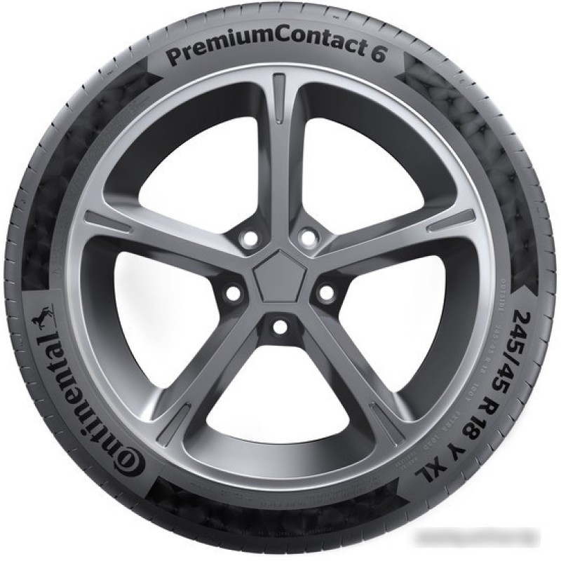 Continental PremiumContact 6 315/35R21 111Y (run-flat)