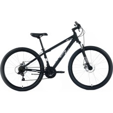 Велосипед Forward AL NX 27.5 р.19 2025 (черный матовый/серебристый)