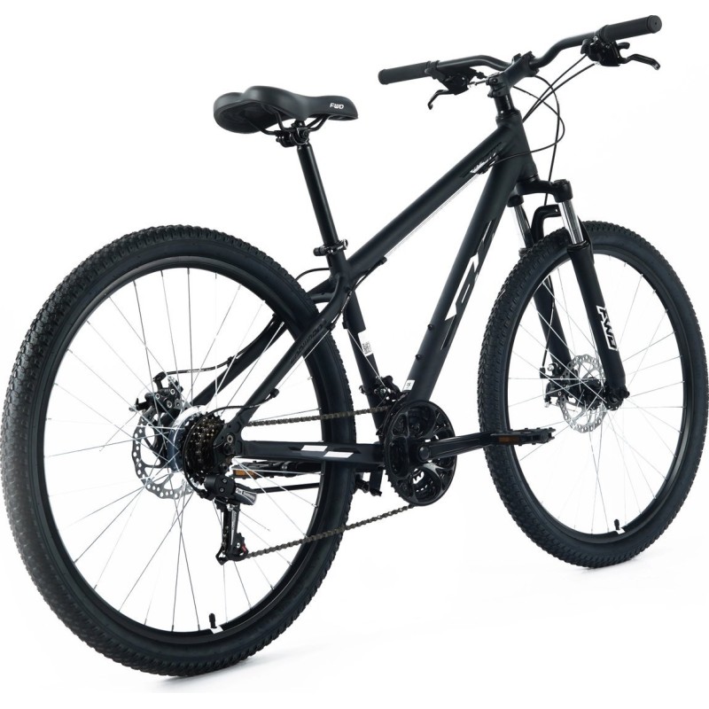 Forward AL NX 27.5 р.19 2025 (черный матовый/серебристый)