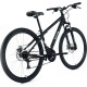 Forward AL NX 27.5 р.19 2025 (черный матовый/серебристый)