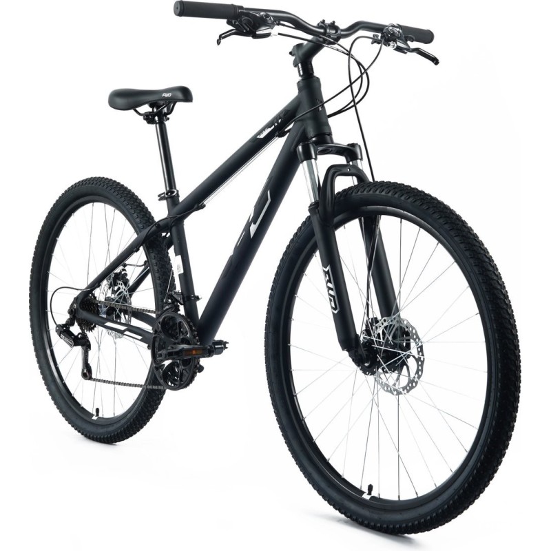 Forward AL NX 27.5 р.19 2025 (черный матовый/серебристый)