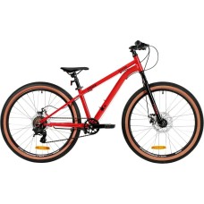 Велосипед Foxx Boxxer 24 р.12 2026 24SHD.BOXXER.12RD6 (красный)