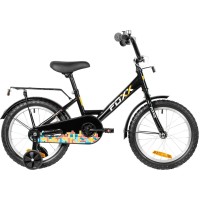Детский велосипед Foxx Simple 18 2026 183SIMPLE.BK6 (черный)