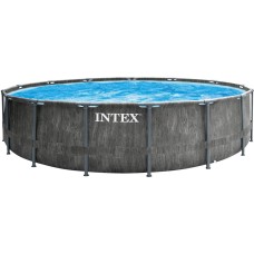 Каркасный бассейн Intex Greywood Prism Frame Premuim 26742NP (457х122см)