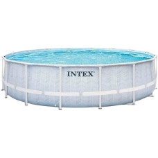 Каркасный бассейн Intex Prism Frame Chevron 26746 (488х122)
