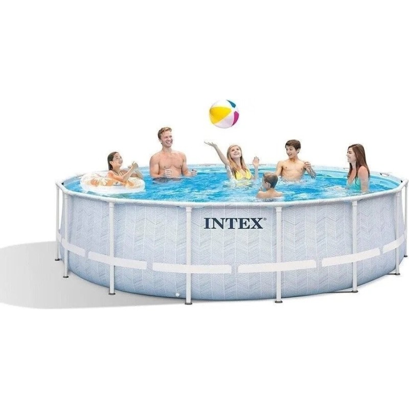 Intex Prism Frame Chevron 26746 (488х122)