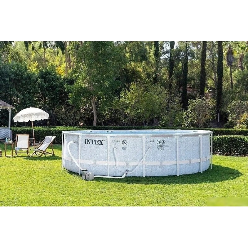 Intex Prism Frame Chevron 26746 (488х122)