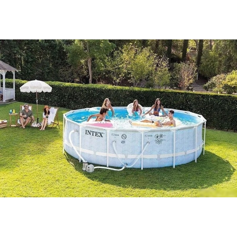 Intex Prism Frame Chevron 26746 (488х122)