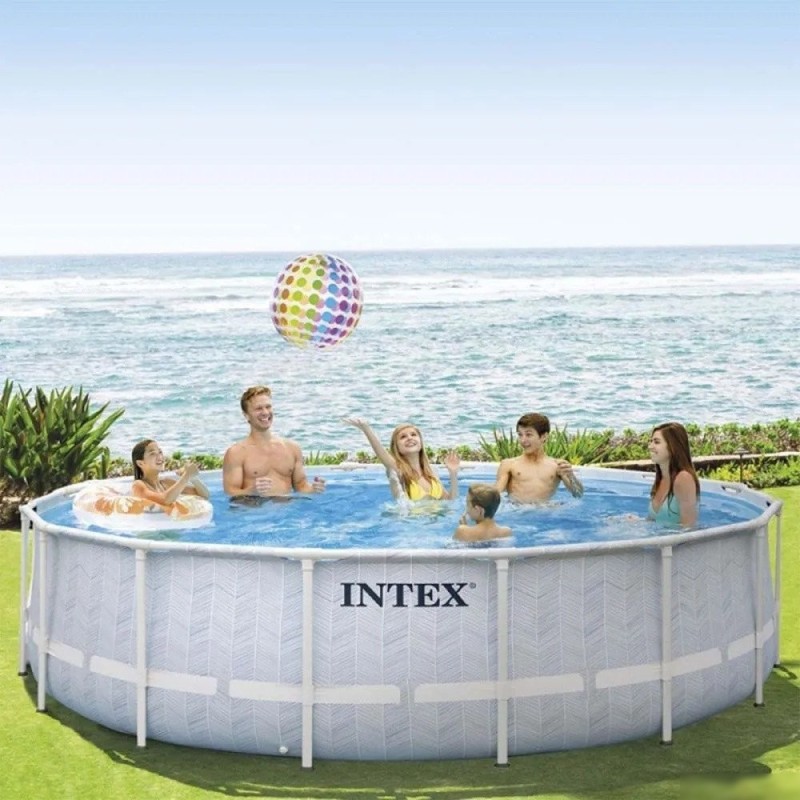 Intex Prism Frame Chevron 26746 (488х122)