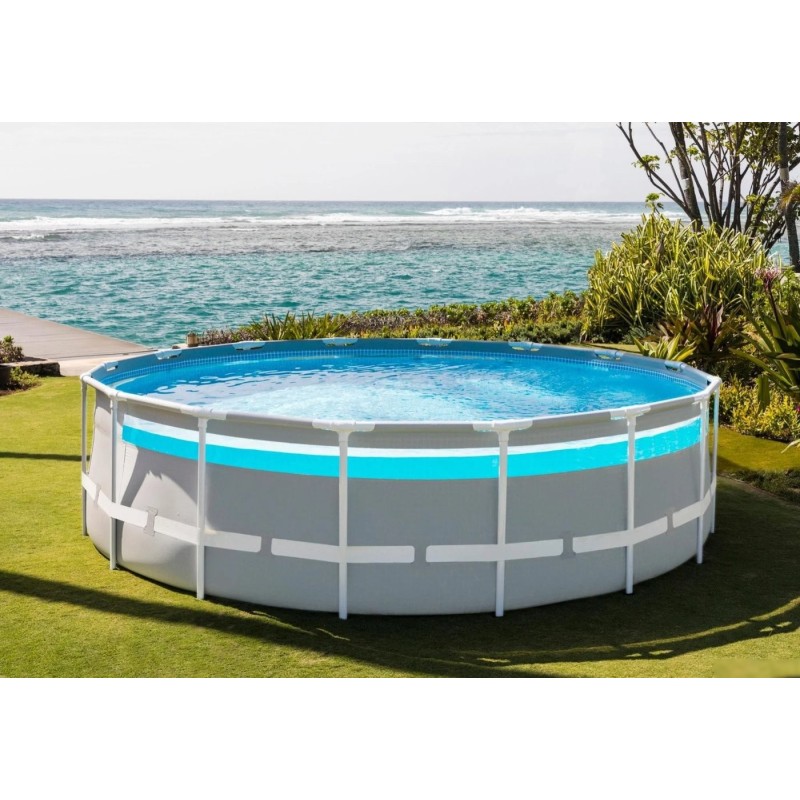 Intex Prism Frame Clearview 26730 (488х122)