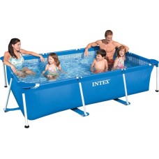 Каркасный бассейн Intex Rectangular Frame 300x200x75 (58981/28272)