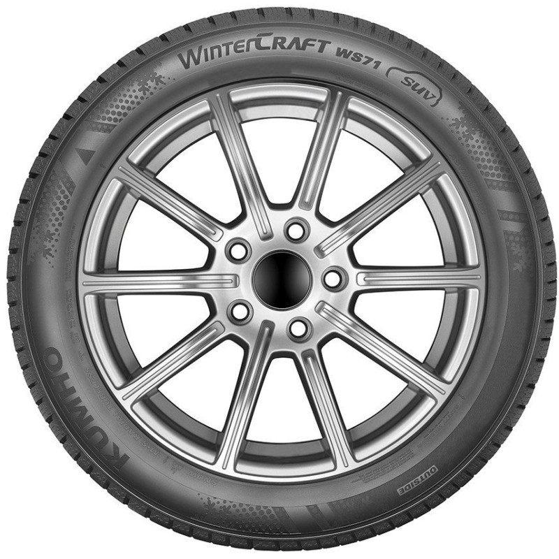 Kumho WinterCraft WS71 225/75R16 104T